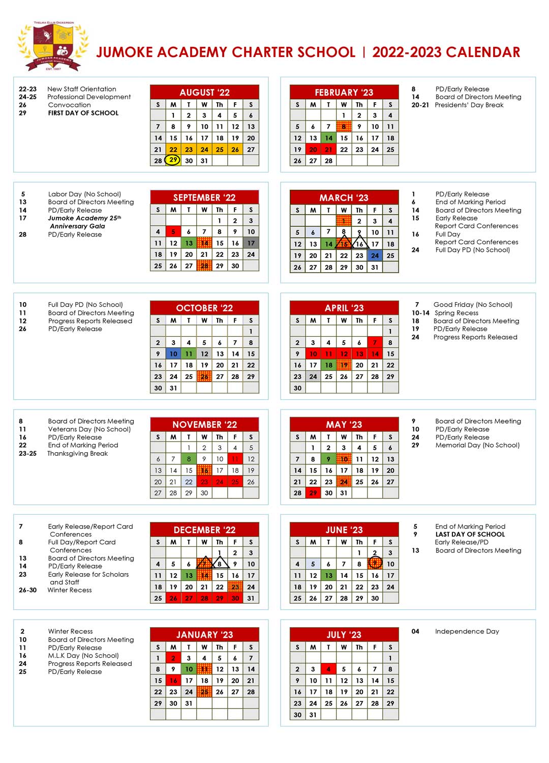 Jmu 2022 23 Calendar Printable Calendar 2023 Riset